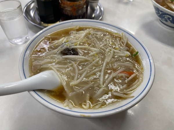 「もやしラーメン」@中華料理タカノの写真