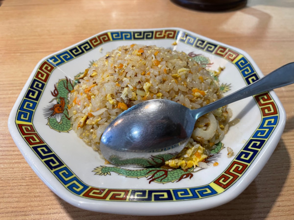 「とんこつラーメンセット　￥１２００」@大門の写真