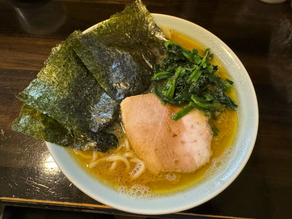 「ラーメン　900円」@家系ラーメン ジェット家の写真