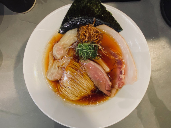 「特上醤油らぁ麺:2,100円」@Ramen Break Beatsの写真