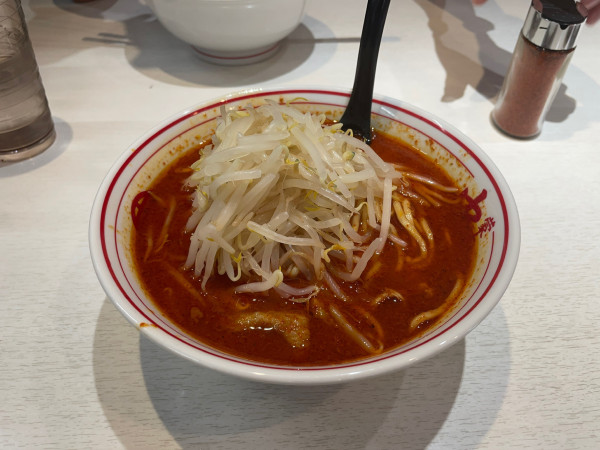 「北極ラーメン」@蒙古タンメン 中本 立川店の写真