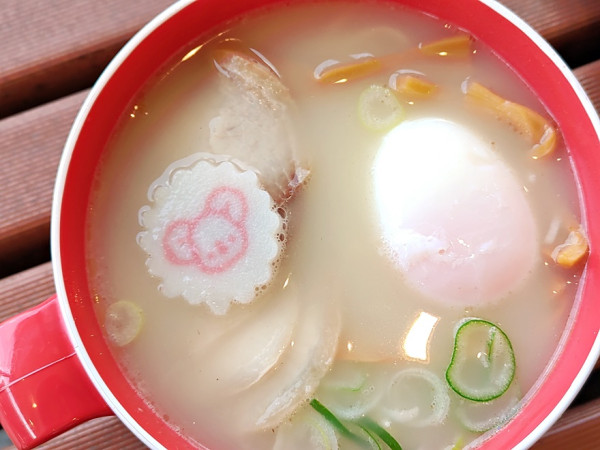 「特製ラーメン」@スガキヤ 東山動植物園店の写真