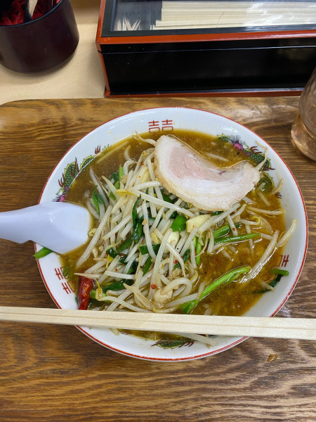 「福山スタミナラーメン」@八十吉の写真