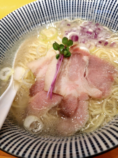 「貝だし麺」@貝だし麺 きた田の写真