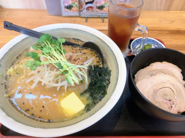 「味噌ラーメン」@らーめん ペコペコの写真