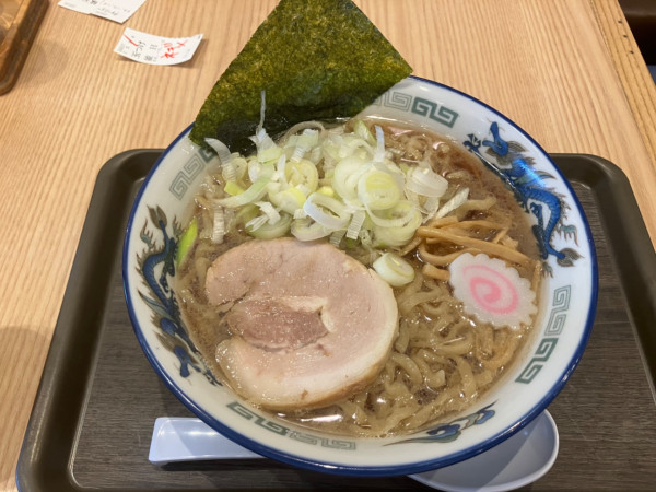 「中華そば 740円」@舎鈴 北品川店の写真