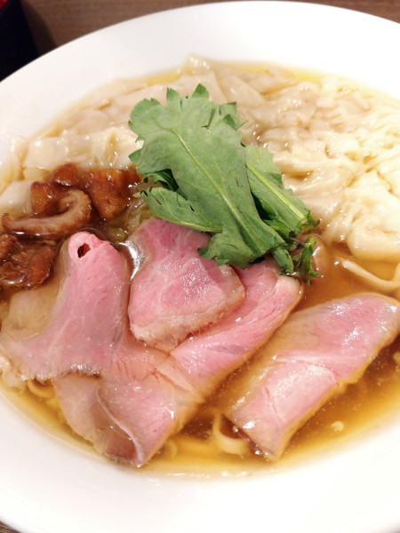 「ワンタンメン」@がふうあんの写真