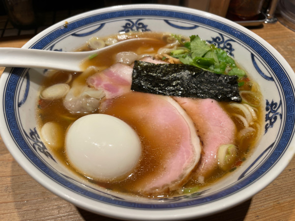 「得らーめん」@らーめん・わんたん ゆう輝屋の写真