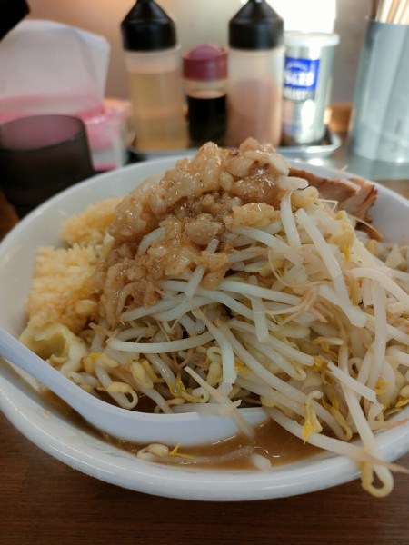 「ラーメン中盛」@宮二郎の写真
