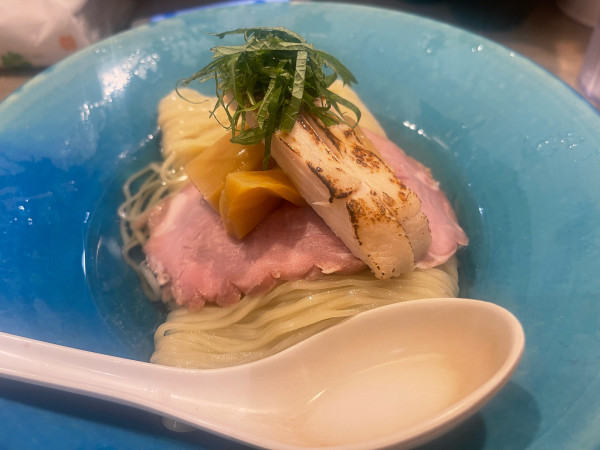 「昆布水つけ麺」@中華そば TORICOの写真