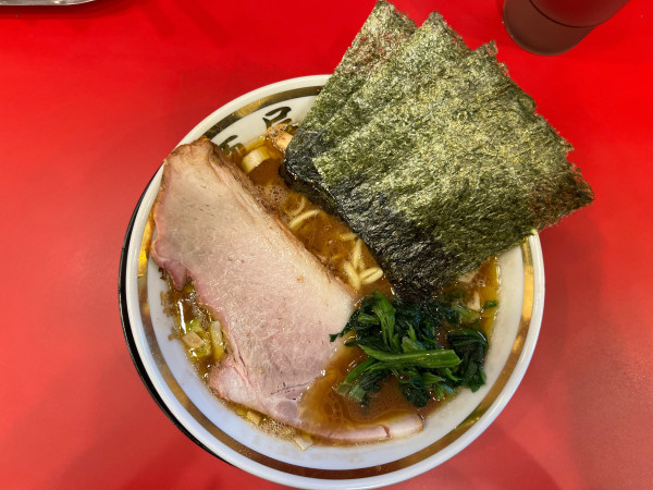 「ラーメン(並)   850円」@大輝家直系 麺屋 旭の写真