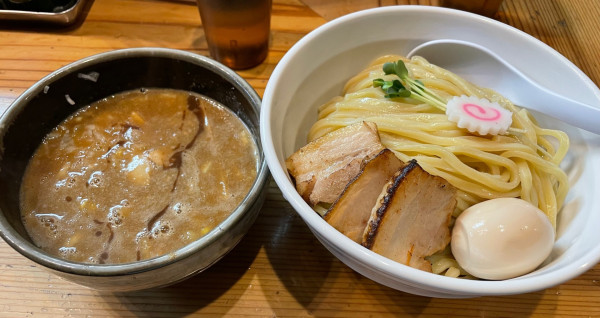 「特製つけ麺」@銀座 朧月の写真
