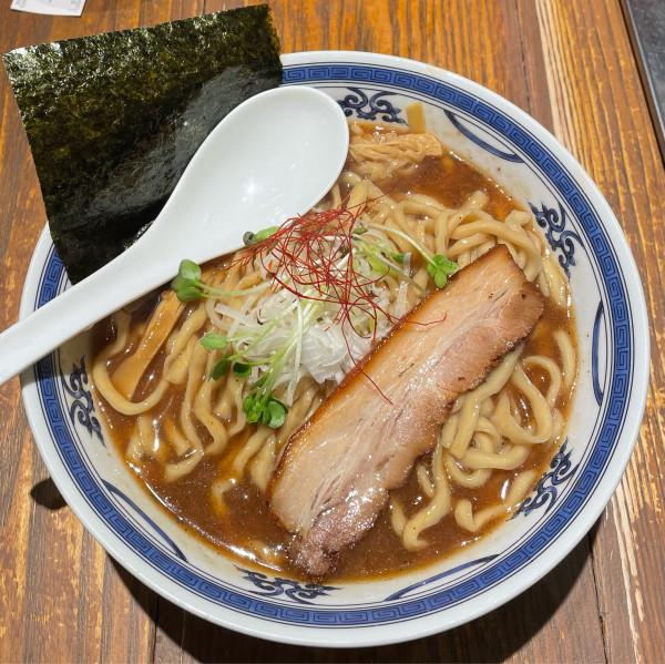 「ラーメン」@つけ麺や 武双 グランツリー武蔵小杉店の写真