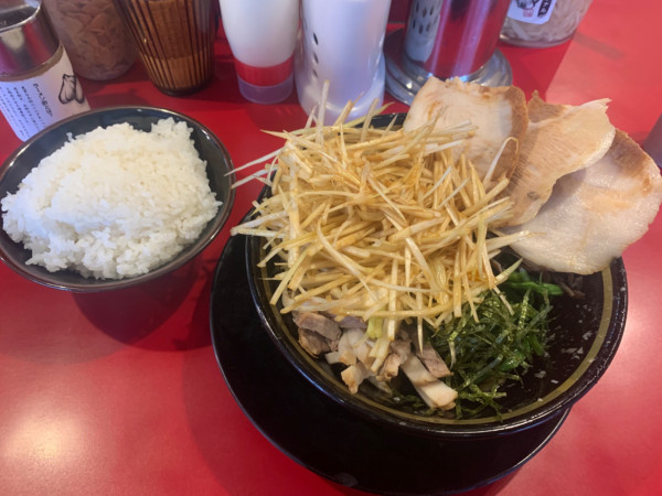 「油そば」@家系ラーメン 王道 神道家の写真