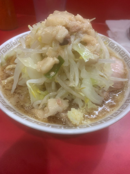 「ラーメン　ミニ」@ラーメン二郎 生田駅前店の写真