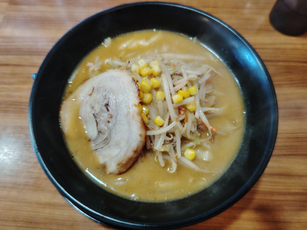 「味噌らーめん(信州みそ)」@味噌っち 岩岡屋の写真