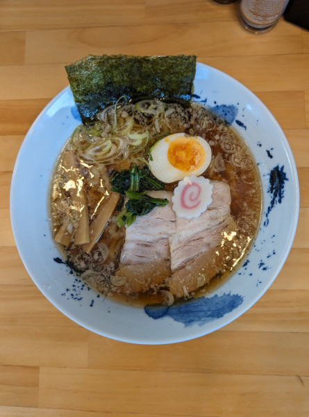 「会津高田中華そば」@中華そば 大高屋の写真