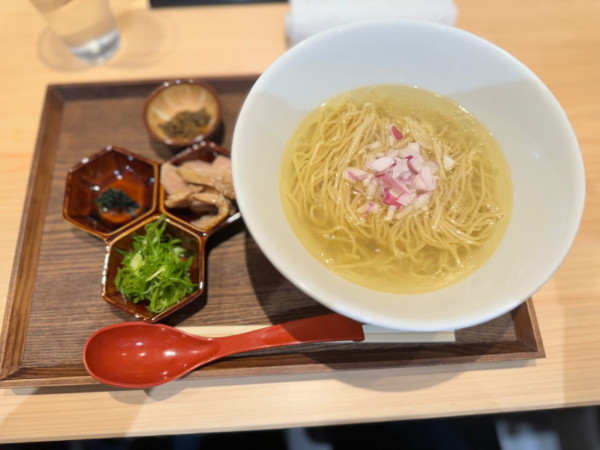 「鶏らぁめん 1100円」@鍈の写真