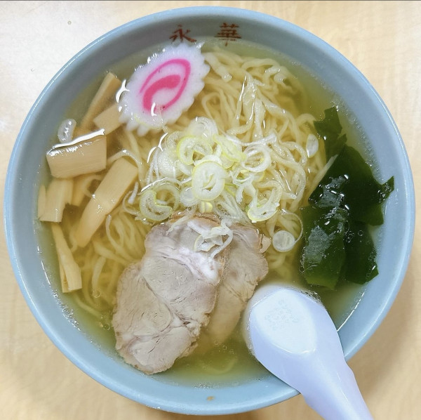 「ラーメン」@佐野ラーメン永華 佐野店の写真