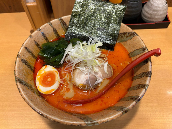 「辛吉」@らーめん壱吉の写真