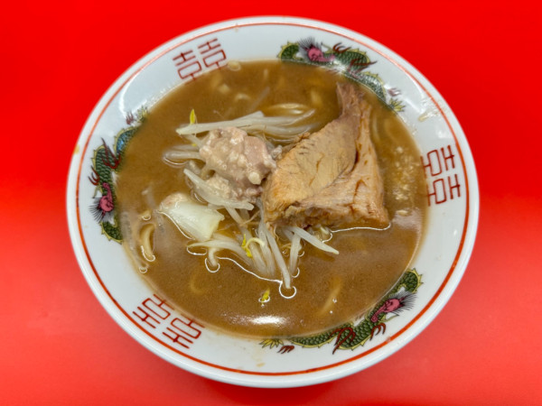 「ミニラーメン(125g)ニンニク.野菜.アブラ少なめ850円」@BUTAKIN 六本木店の写真