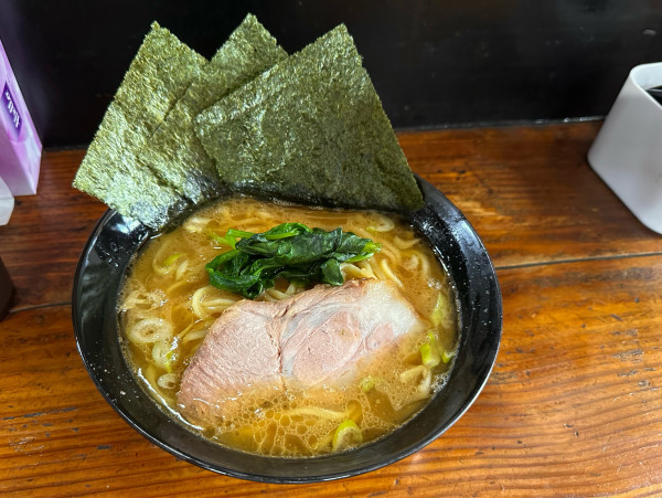 「ラーメン」@ラーメン一䤚の写真