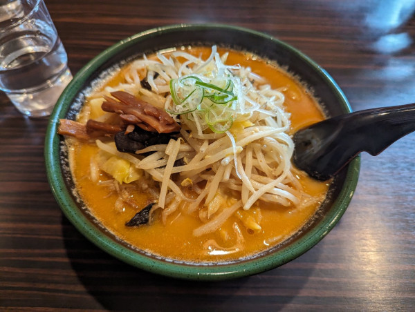 「辛味噌850円」@めんや 蔵の写真