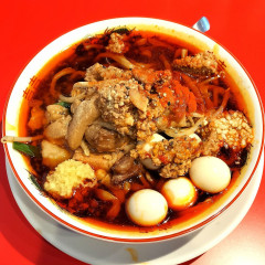 名古屋スタミナらーめん アブラカラメ 熱田神宮店の画像