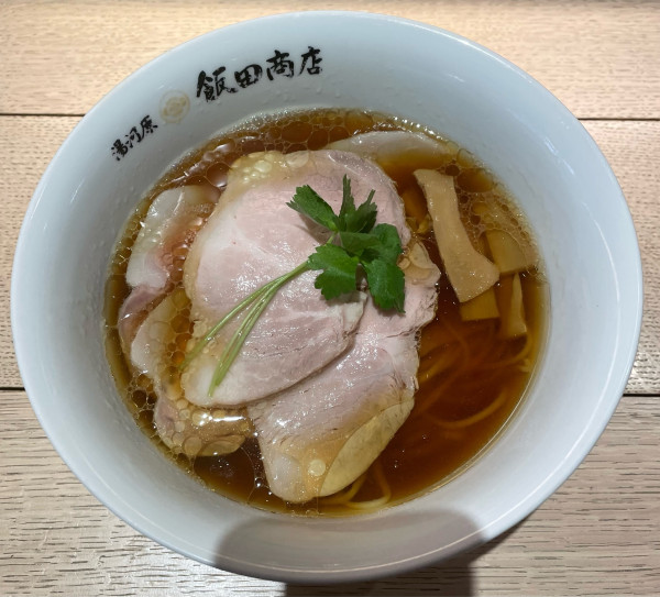 「ラーメン」@湯河原 飯田商店の写真