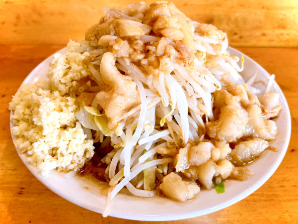 「ラーメン（900円）」@三十郎 下館駅南店の写真