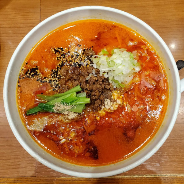 「担々麺」@SHIBIRE NOODLES 蝋燭屋 表参道ヒルズ店の写真