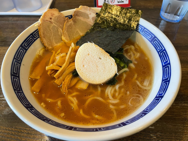 「生姜醤油¥900 メンマ¥150」@麺や 匠の写真