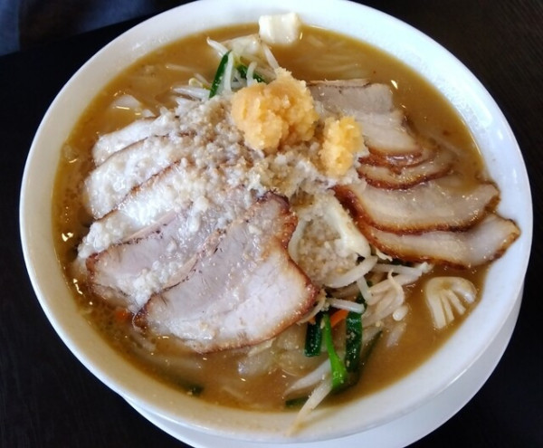 「メガタンメン 味噌味」@幸楽苑 山形嶋店の写真