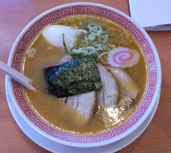 「みそらーめん490円」@幸楽苑 長井店の写真