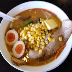 贅沢ラーメン 味噌味