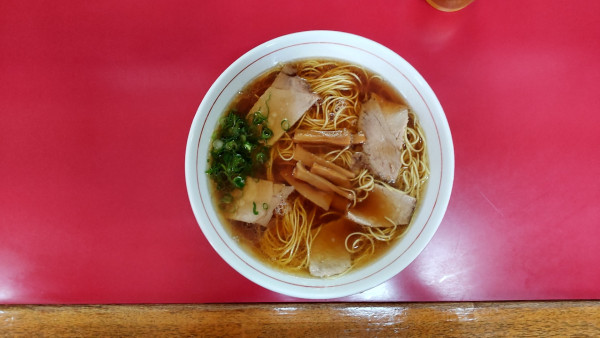 「中華そば」@百万両 本店の写真