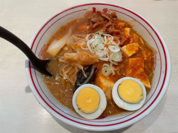 「五目蒙古タンメン」@蒙古タンメン 中本 高田馬場店の写真