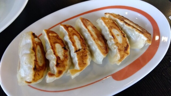 「極み 餃子」@幸楽苑 山形嶋店の写真