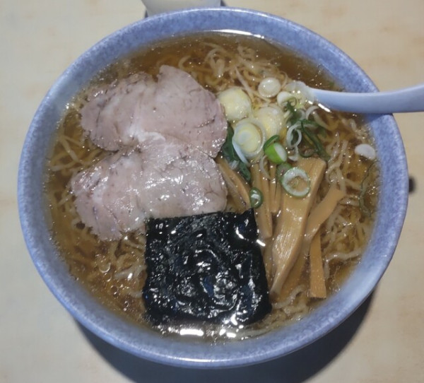 「中華そば700円」@松月の写真