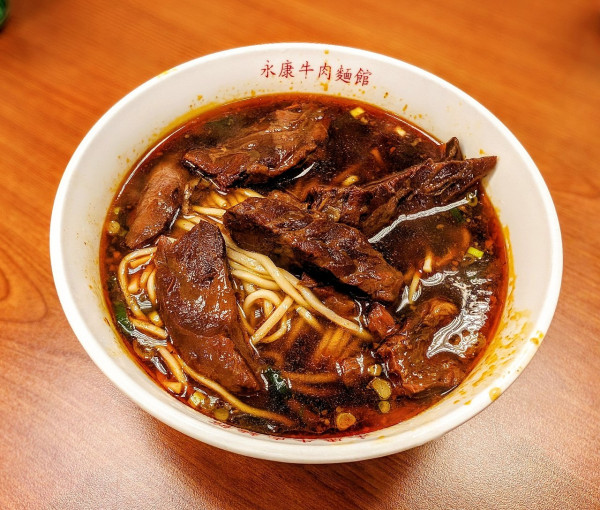 「紅焼牛肉麺」@永康牛肉麺の写真