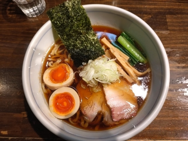 「味玉中華そば（醤油）1,250円」@櫻井中華そば店の写真