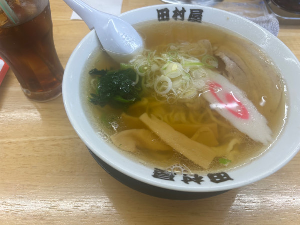 「ラーメン」@田村屋の写真