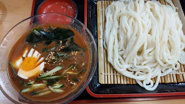 「かんなめうどん 750円」@さぬき茶屋の写真