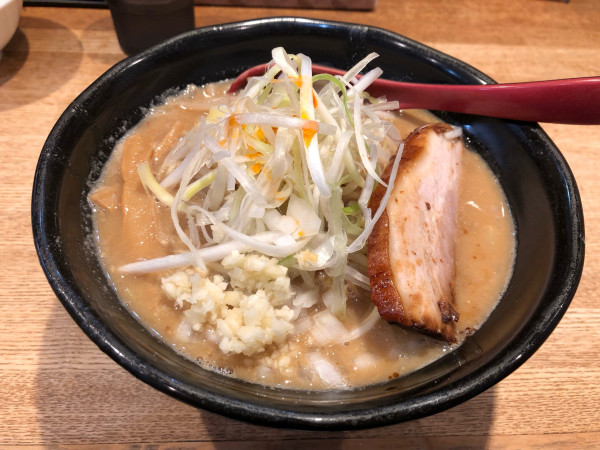 「味噌ラーメン」@萬馬軒 橙 池袋店の写真