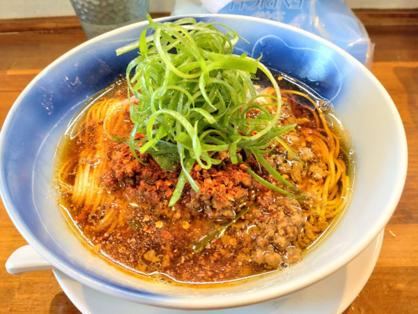 「うま辛らーめん＋ご飯」@塩らーめん 千茶屋の写真