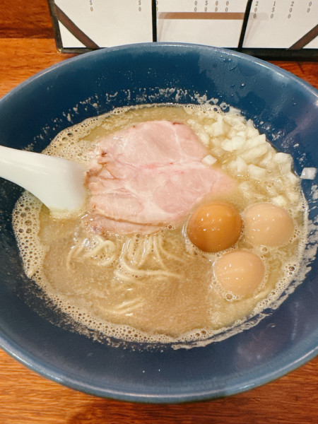 「煮干蕎麦」@麺処 にぼし香 横浜店の写真