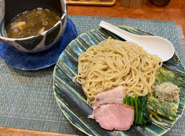 「醤油つけめん」@らーめん 梶原の写真