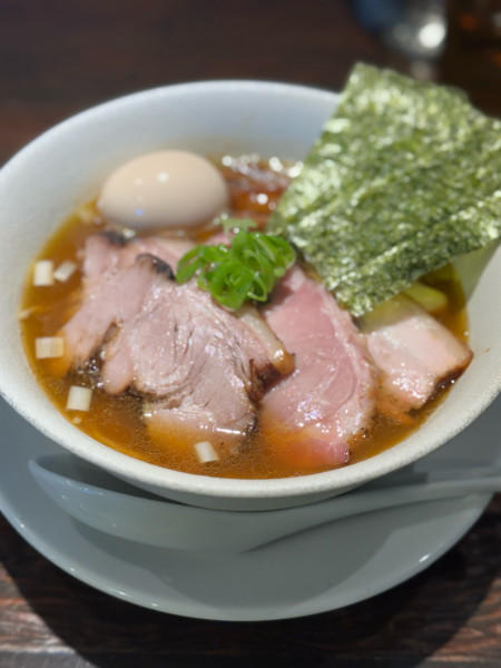 「特製中華蕎麦」@中華蕎麦 柳の写真