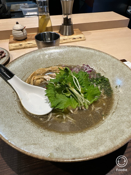 「煮干の十層ほか」@与しおかの写真