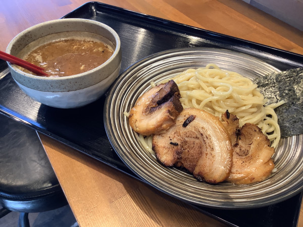 「チャーシューつけ（並）　1250円」@つけ麺 つるべえの写真